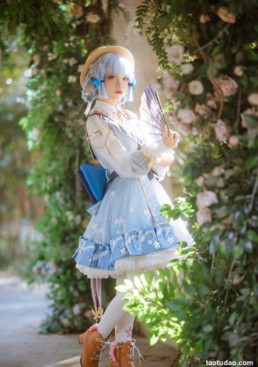 TIRAKI束糖-神里绫华 花时来信[9P-135MB]