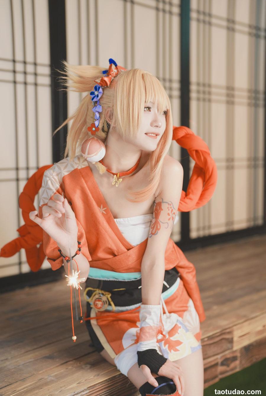 兔子Zzz不吃胡萝卜 -  我就说我就是宵宫 [29P-280MB]