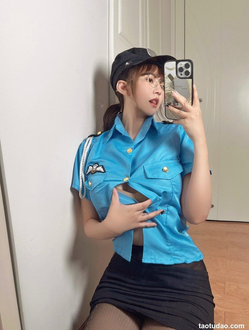 张思允 - 女警制服 [35P+7V-63MB]