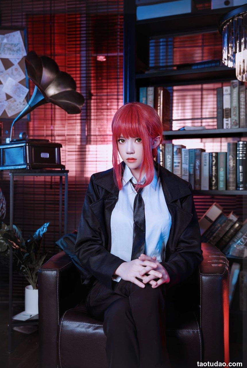 桜桃喵-玛奇玛[38P-370MB]