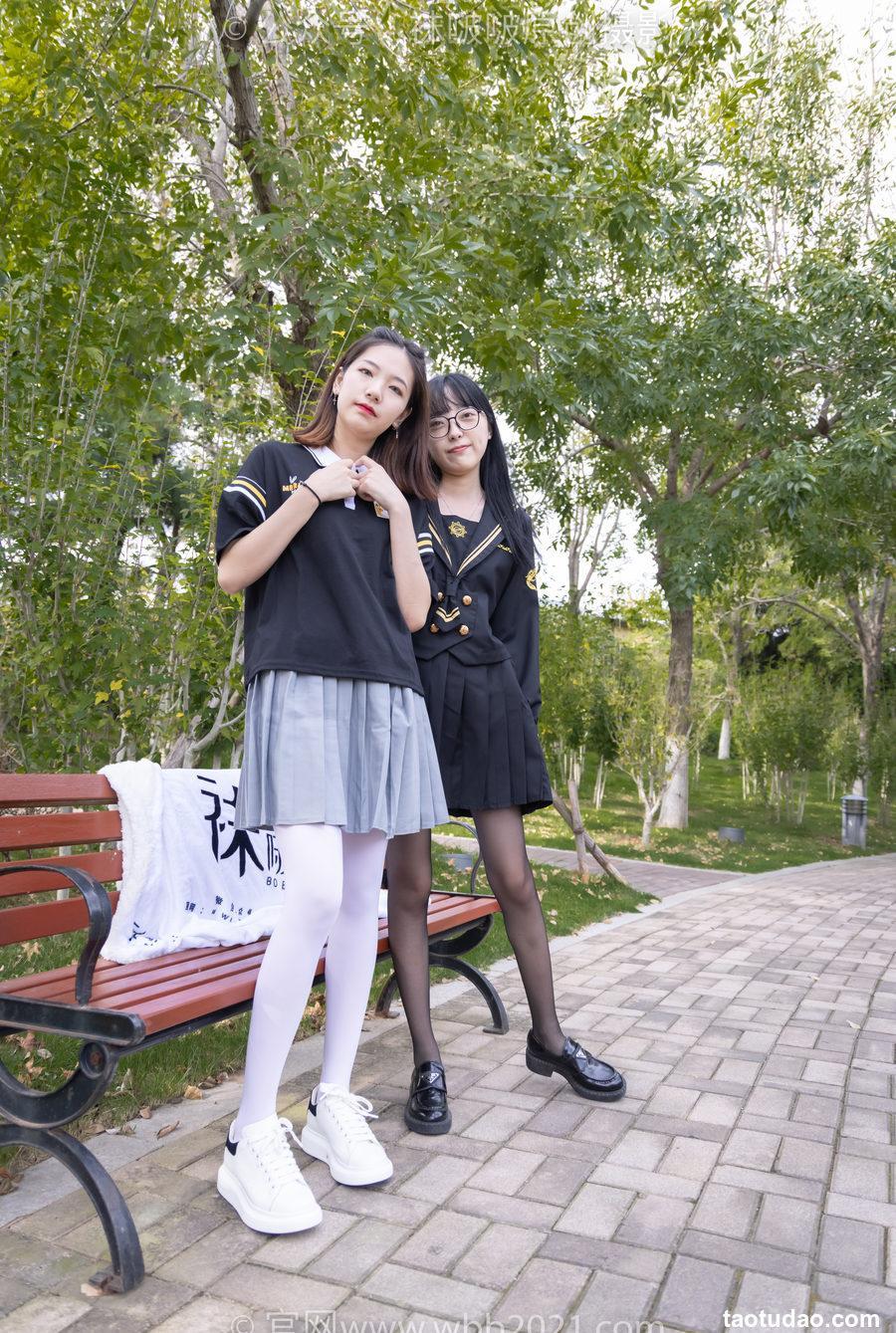 [BoBoSocks袜啵啵]NO.332 小甜豆稚予-除夕快乐[140P+1V／5.05GB]