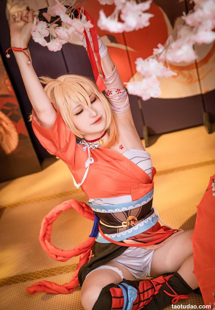 喵喵的喵吖 - NO.02 原神宵宫 [15P-125MB]