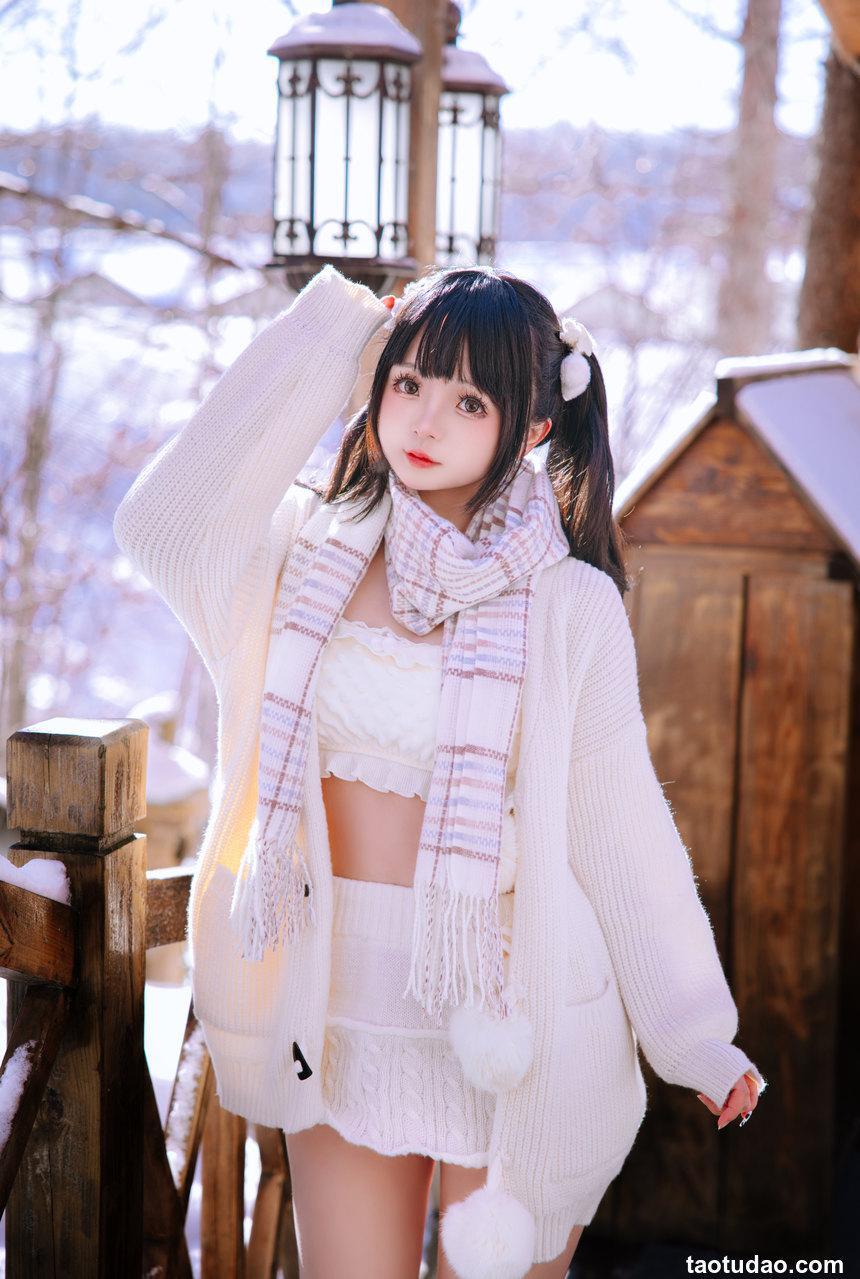 日奈娇 -  雪地少女 [108P+2V-1.80GB]