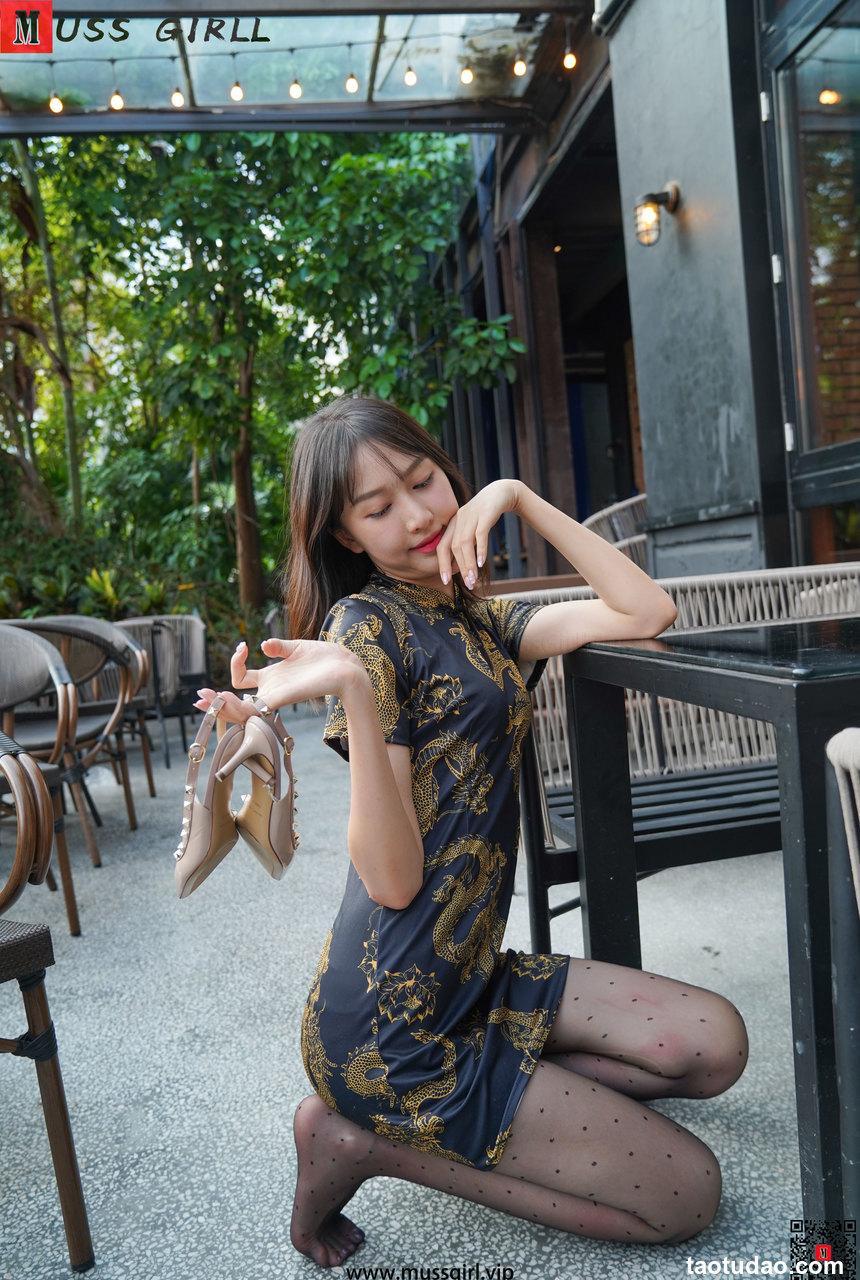 [MussGirl慕丝女郎]NO.478 筱琪 B[120P／250MB]