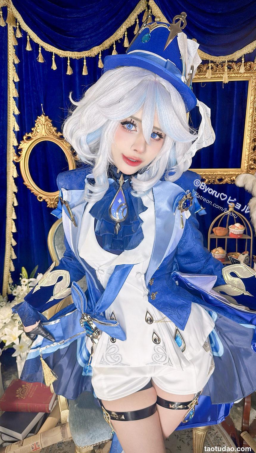 Byoru NO.177 Furina - Genshin Impact [58P+8V-1.69G]