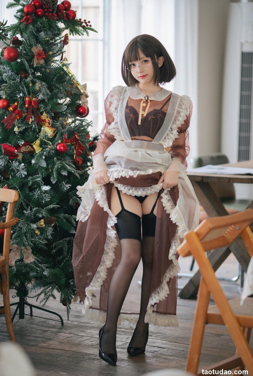 花铃 - NO.18 透明女仆 [89P-449MB]