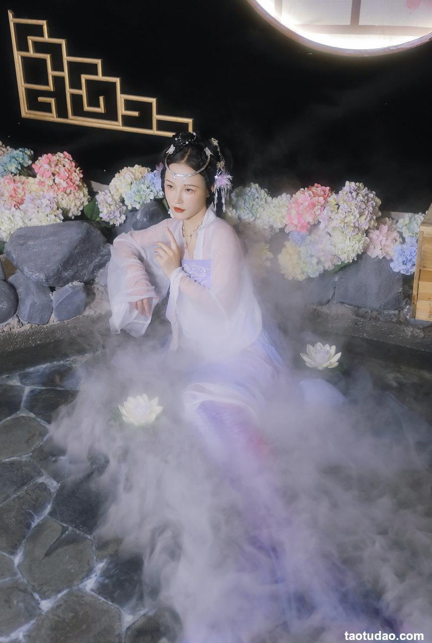 [YITUYU艺图语]2022.12.24 听说了吗，先生的池子里养了一条人鱼。 小霜[22+1P／123MB]