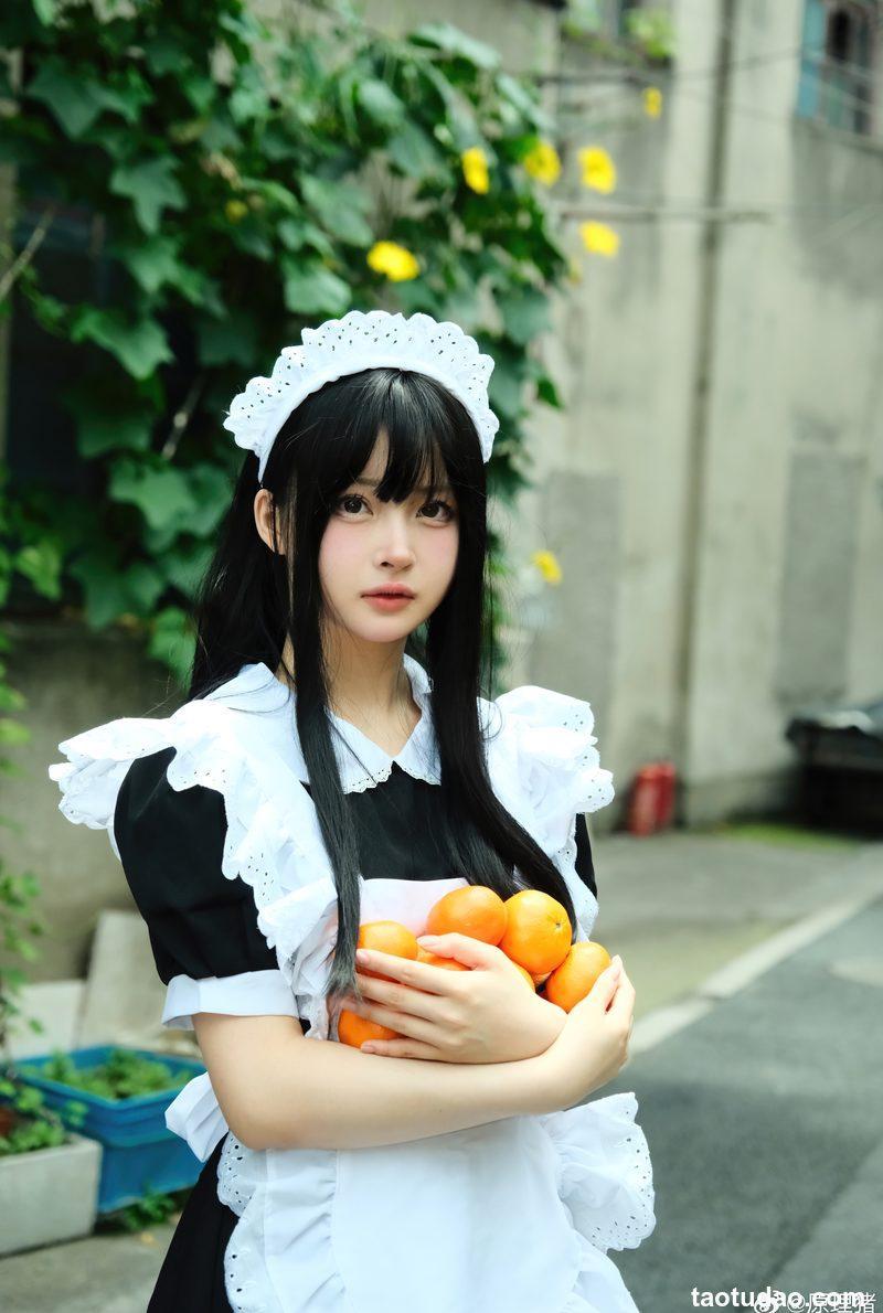 白莉爱吃巧克力 - 原理猪 深巷女仆 [11P-487MB]