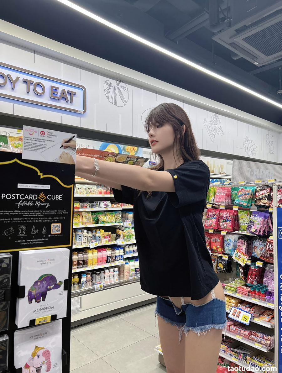 就是阿朱啊-微蜜圈-便利店-25P-482MB