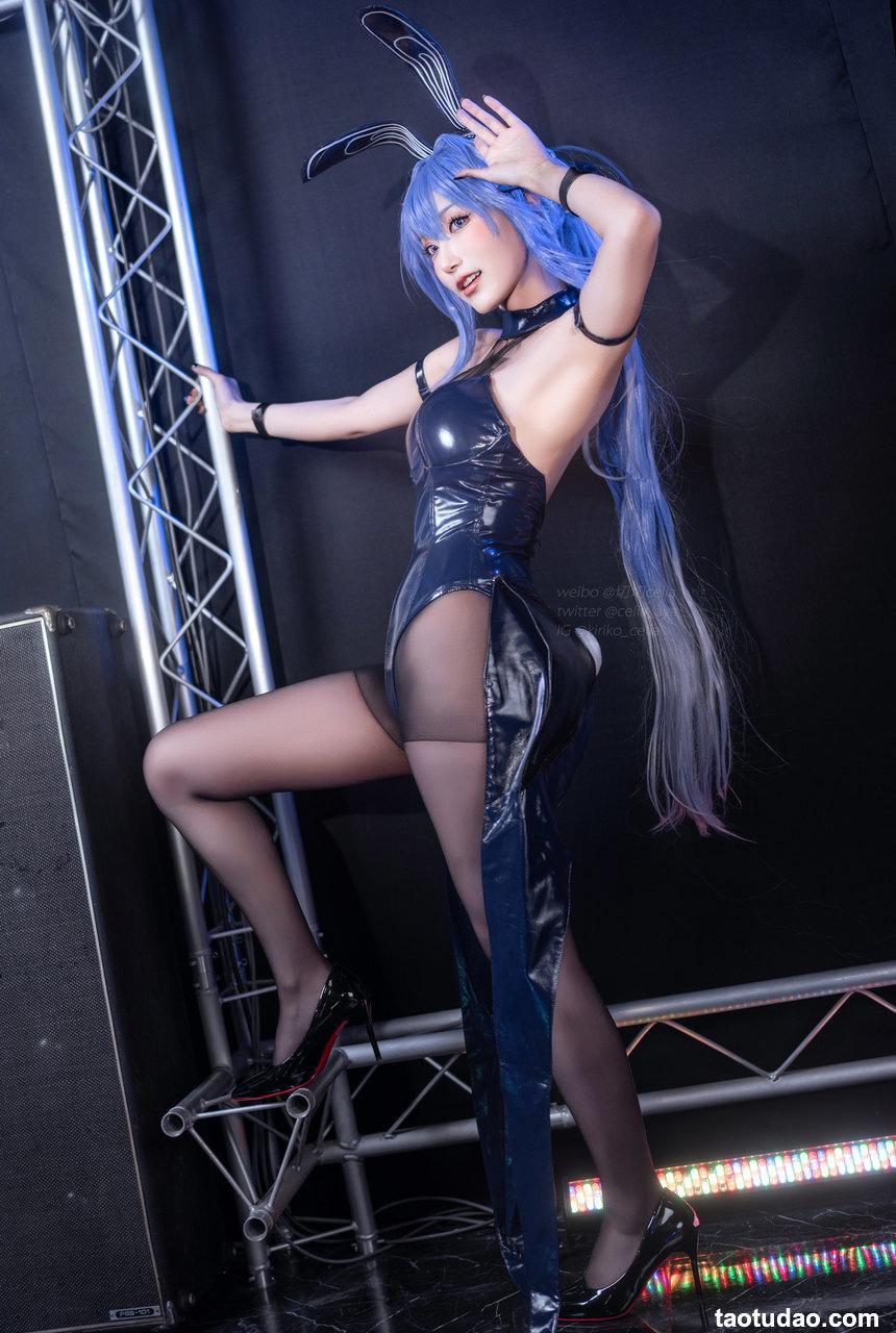 切切celia - 花园兔女郎 [41P-797MB]