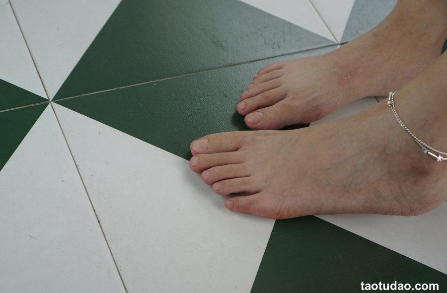 Pary摄影 NO.082 婷婷的37码二趾长美脚[115P／517MB]