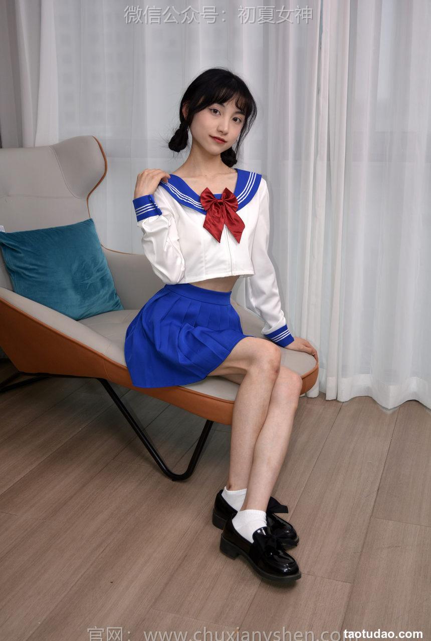 初夏女神 NO.154 柒柒 蓝色妖姬[140P+1V／4.95GB]