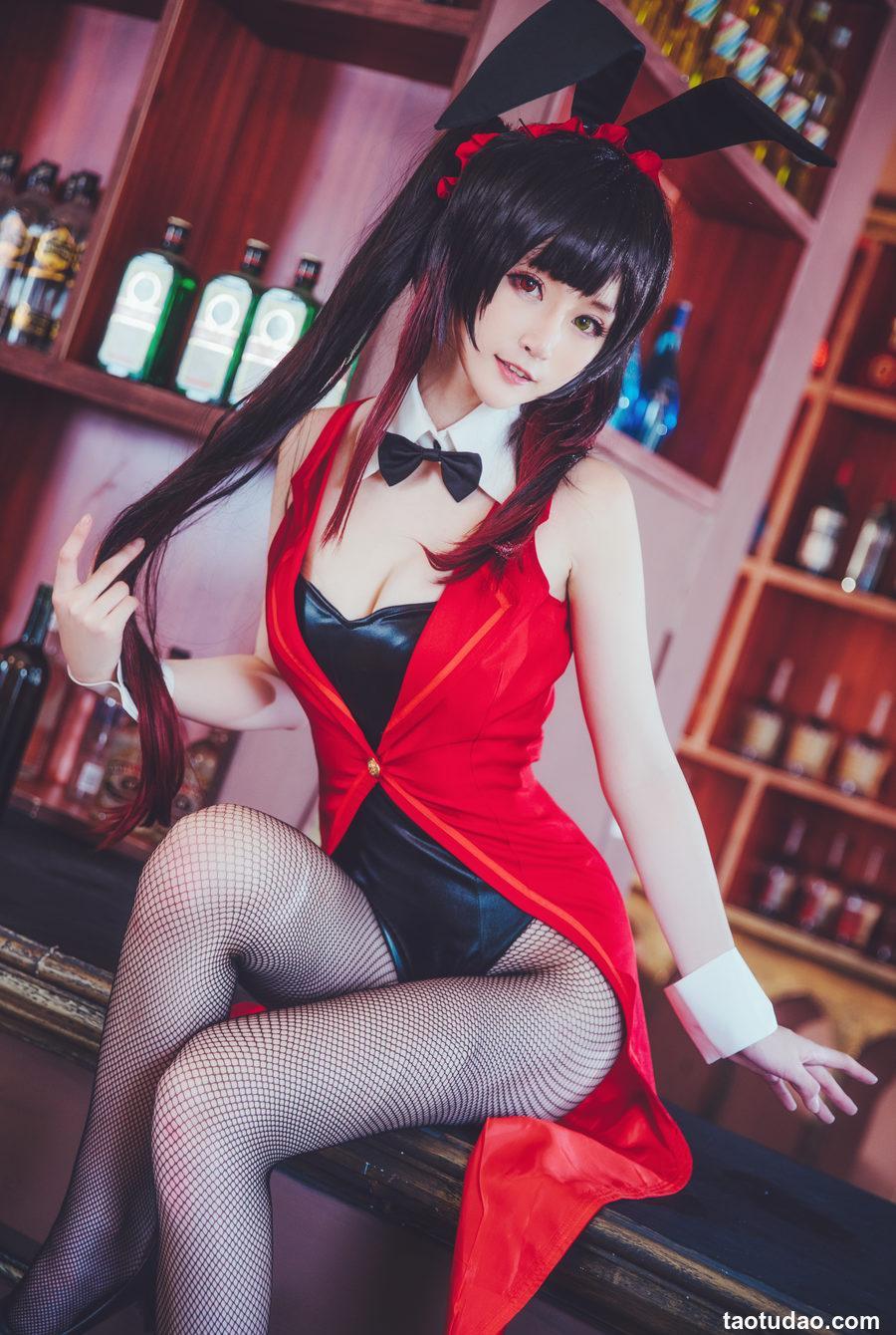 yui金鱼 NO.006 狂三兔女郎 [9P-197MB]