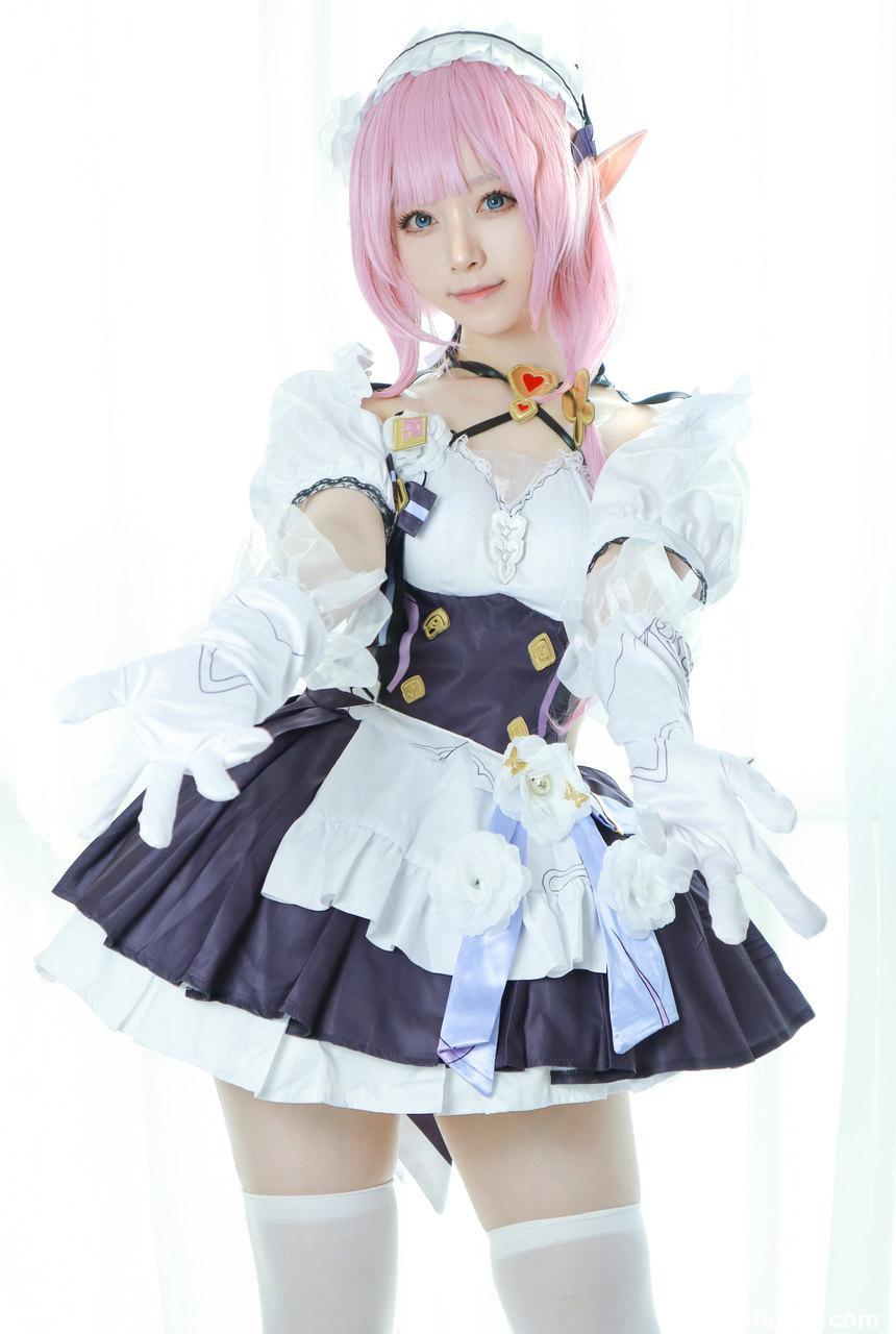 Asagiriai- 爱莉希雅 [11P-50MB]