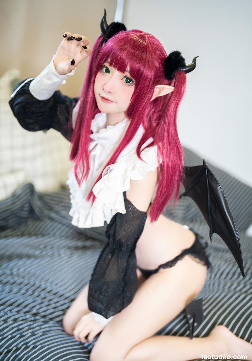 紫氯氯 -  利兹小恶魔 [15P-35MB]