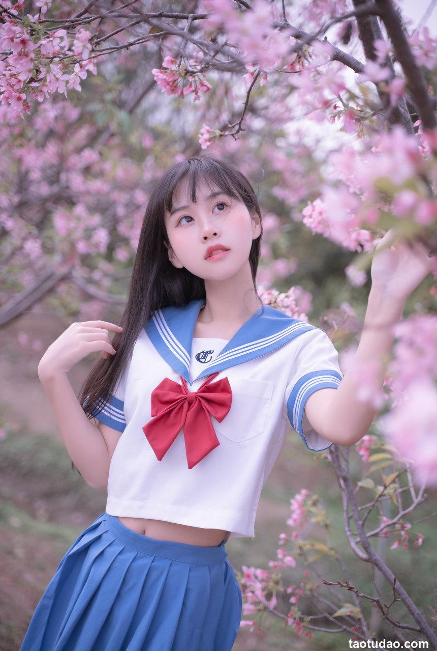 萌芽儿 - 樱花jk [31P-426MB]