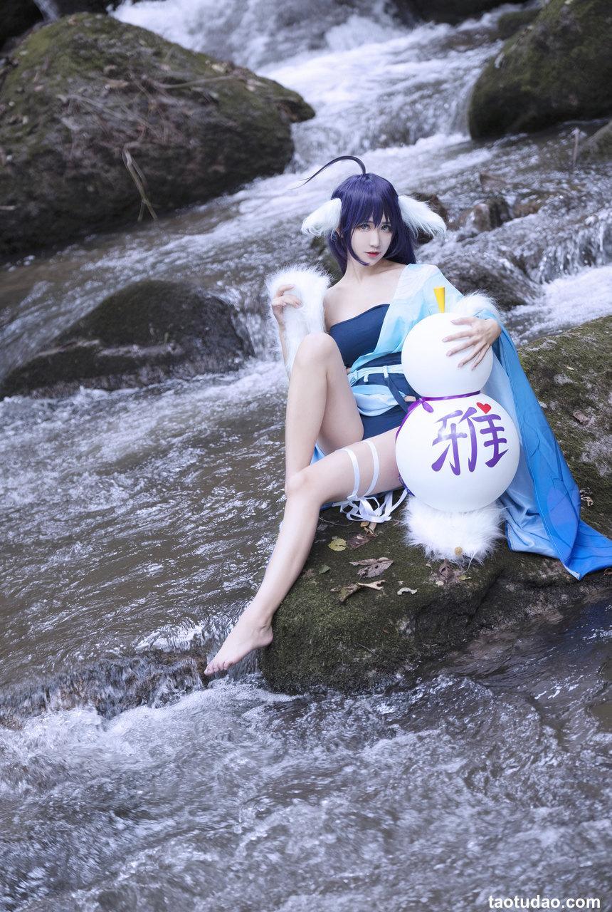 阮邑_Fairy - NO.25 涂山雅雅 [15P-93MB]