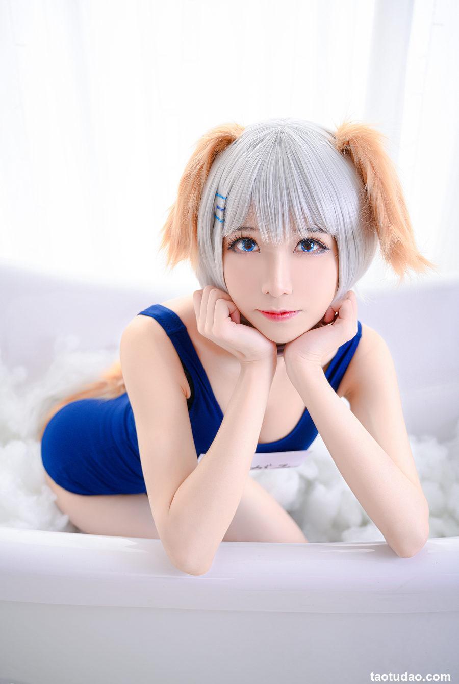 Tomoyo酱 -  鸢一折纸 死库水 [12P-47MB]