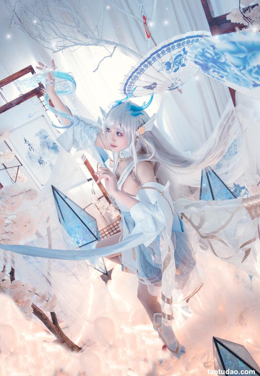 冬马路纱 No.004-西施 [10P-75MB]