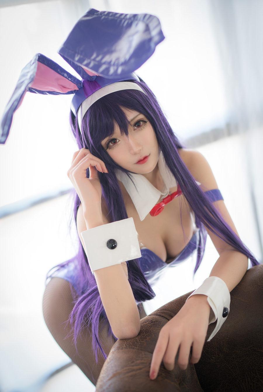 腐团儿 NO.006 霞之丘诗羽 [11P-14MB]