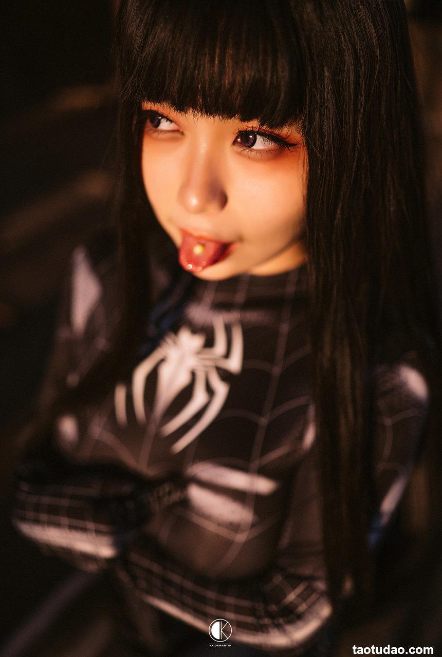 末夜787 - 蜘蛛侠妹妹 [33P-275MB]