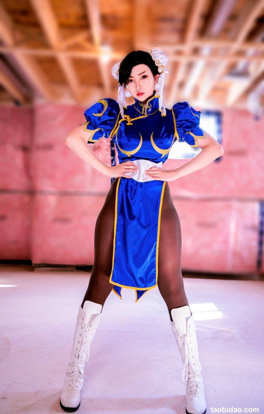 MissWarmJ - NO.013 Chun Li[51P-66.8M]