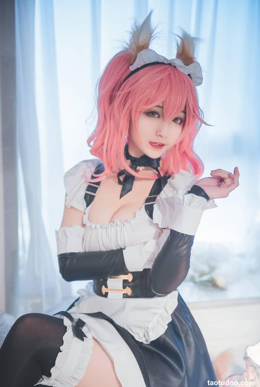 铁板烧鬼舞w -  NO.016 玉藻前女仆[29P-278.4M]