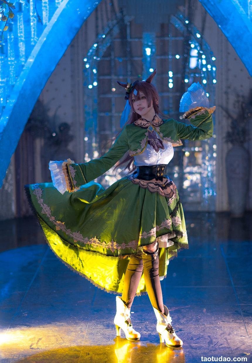 黑龙贯通 - 赛马娘 [14P-85MB]