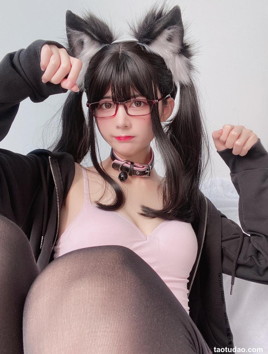 眼酱大魔王w NO.72 黑猫 [26P-104M]