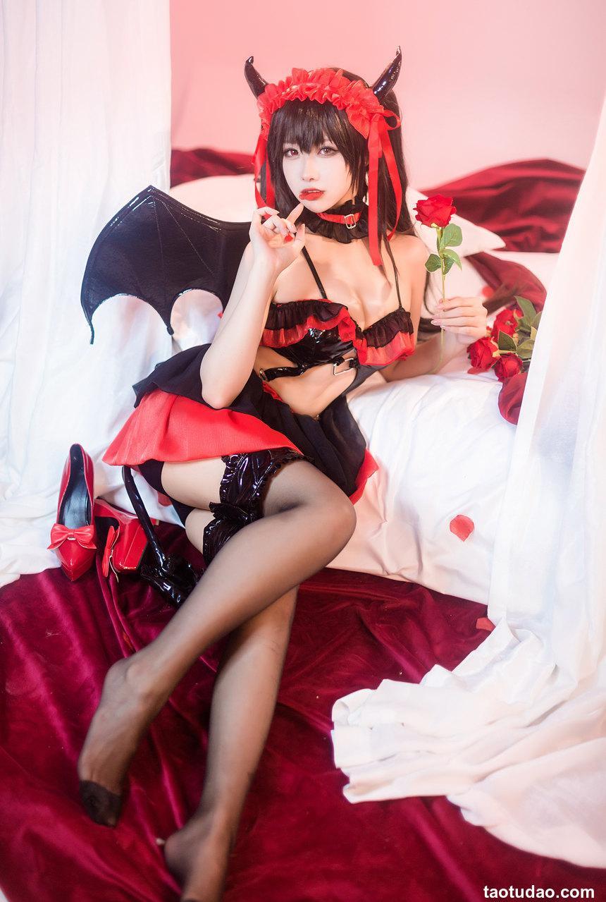 Momoko葵葵 - NO.33 时崎狂三小恶魔 [18P-49MB]