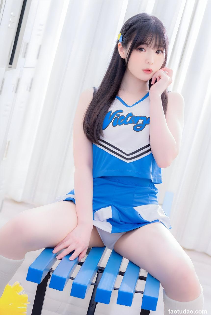 霜月shimo - NO.77 Cheerleader [22P-195MB]