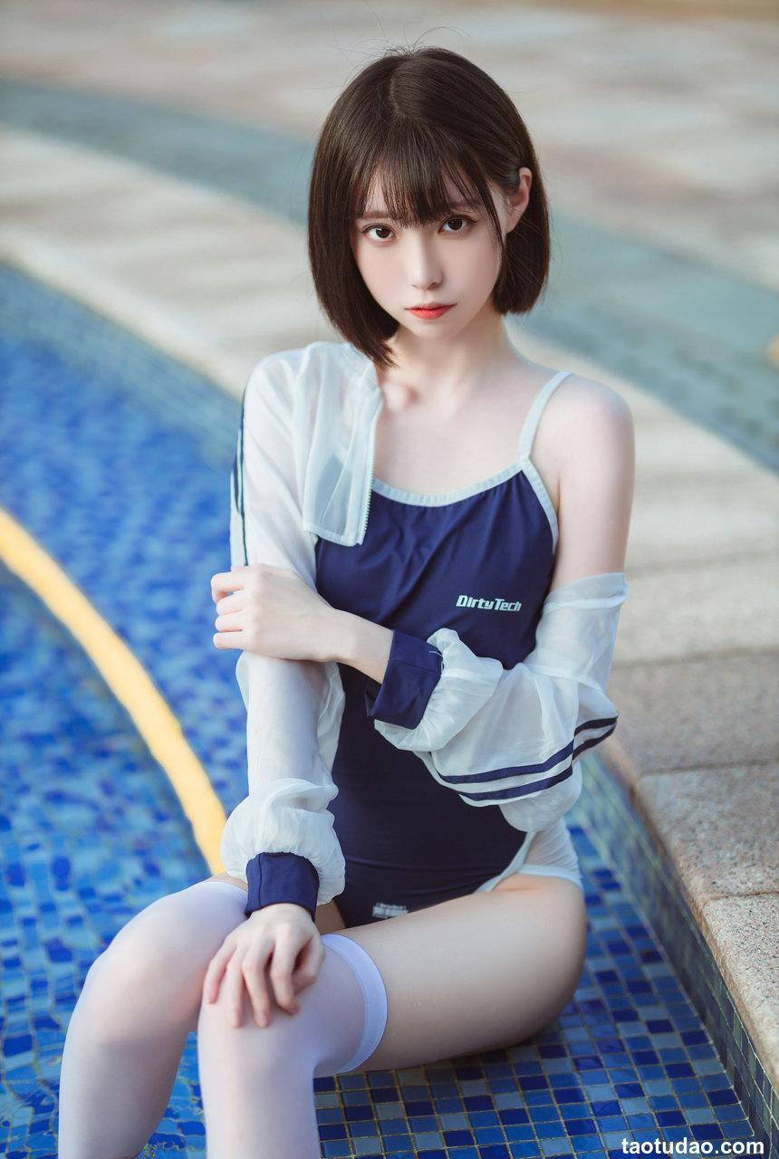 许岚LAN - NO.30 泳池竞泳 [40P-365MB]