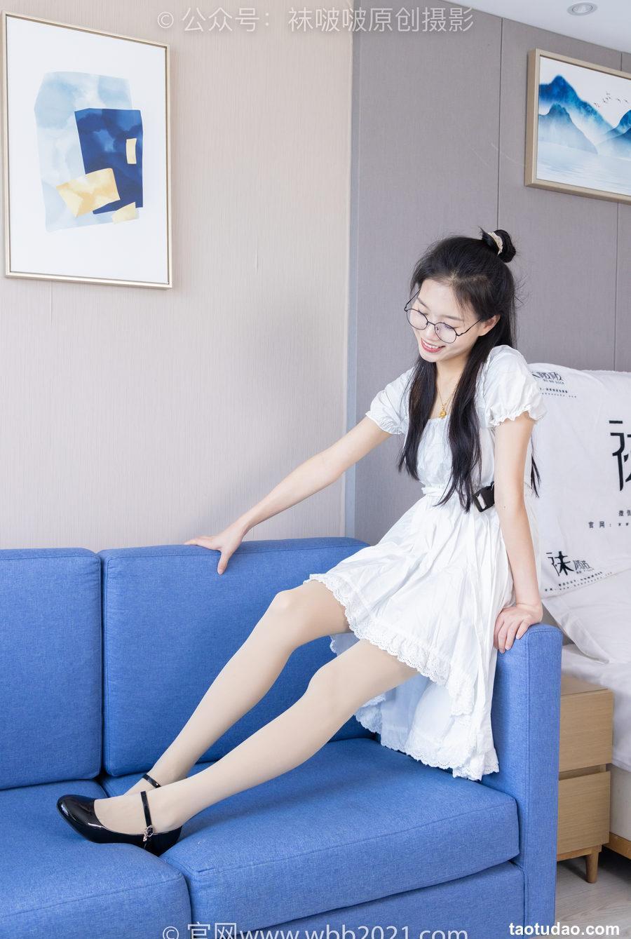 [BoBoSocks袜啵啵]NO.303 芝士-皮鞋、厚肉丝、白棉袜、薄肉丝[150P+1V／6.70GB]