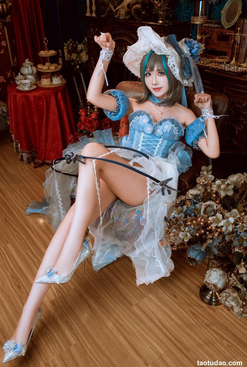 源纱希喵喵喵 - NO.14 柴郡猫猫 [12P-281MB]