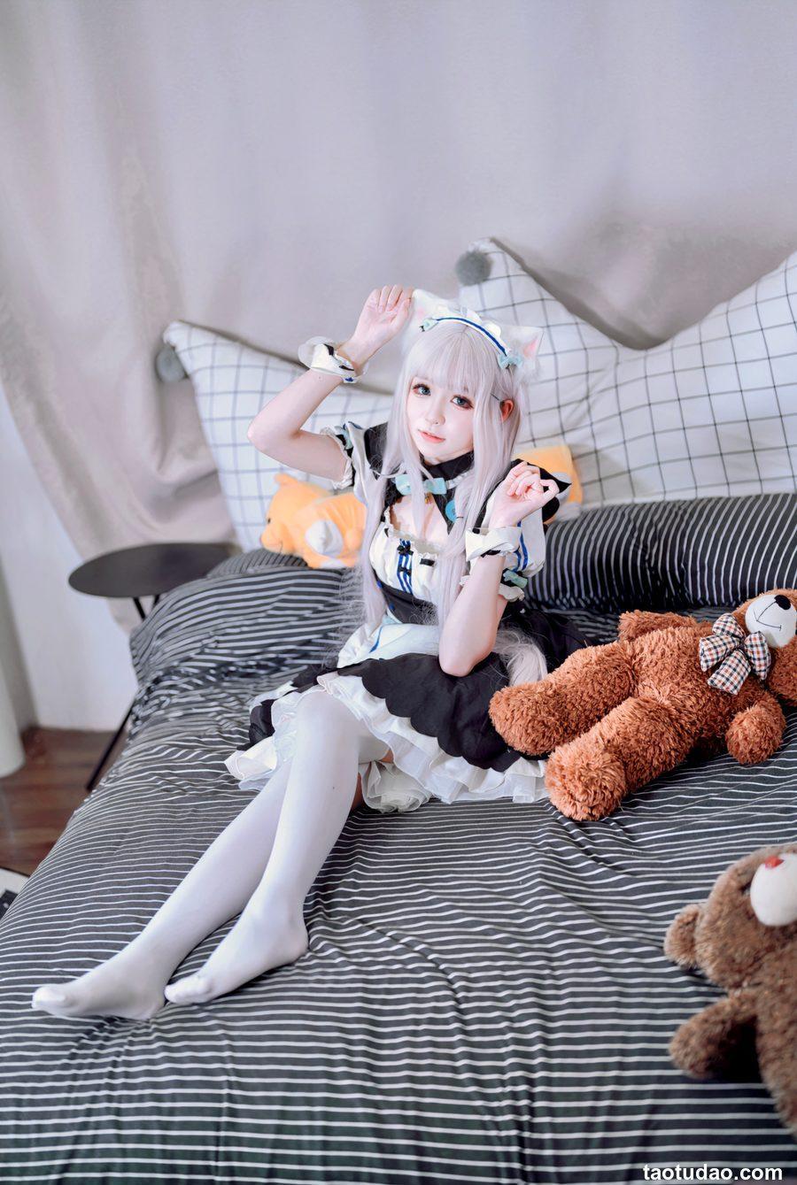 茶教授 ​​​-  ​​​猫耳女仆 [18P-31MB]