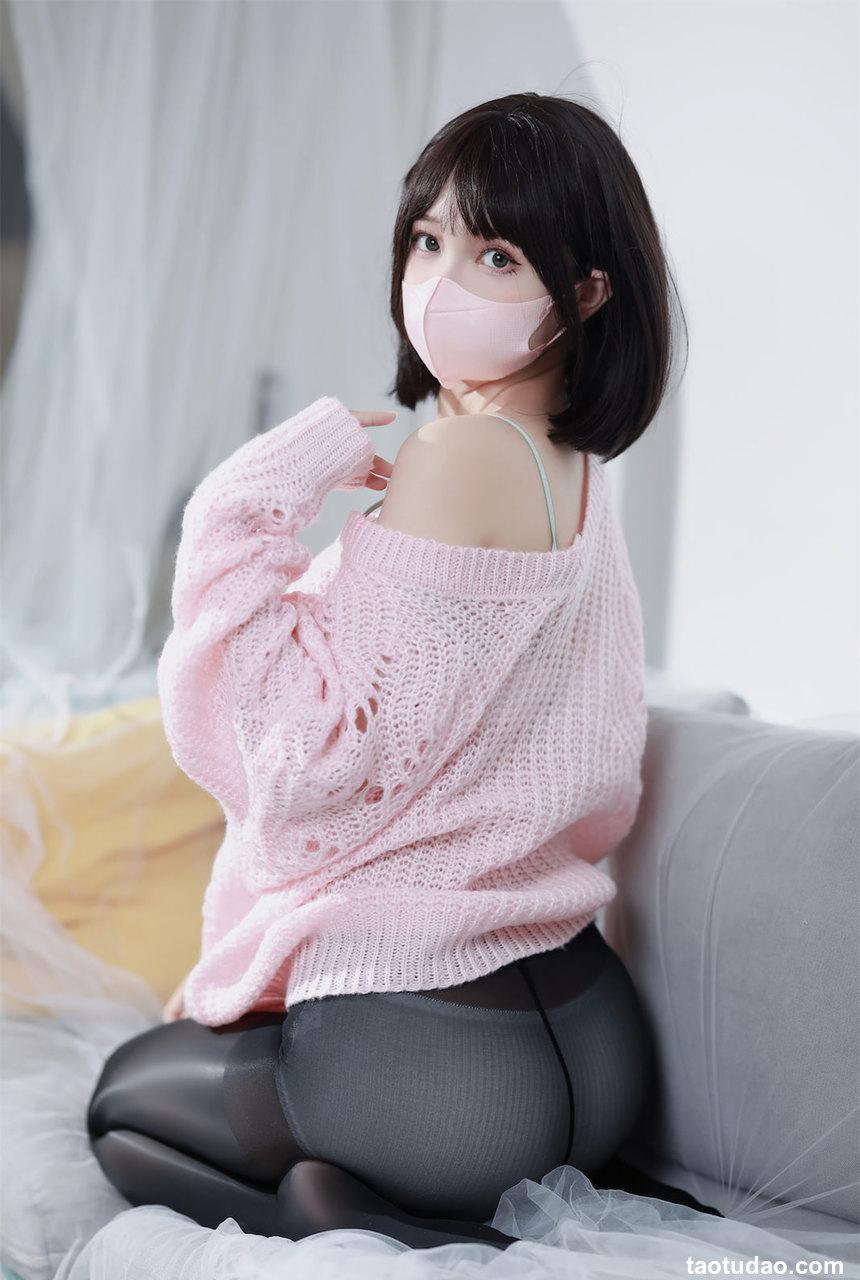 洛桑w伊梓 -  升玖老师 毛衣 [40P-202MB]