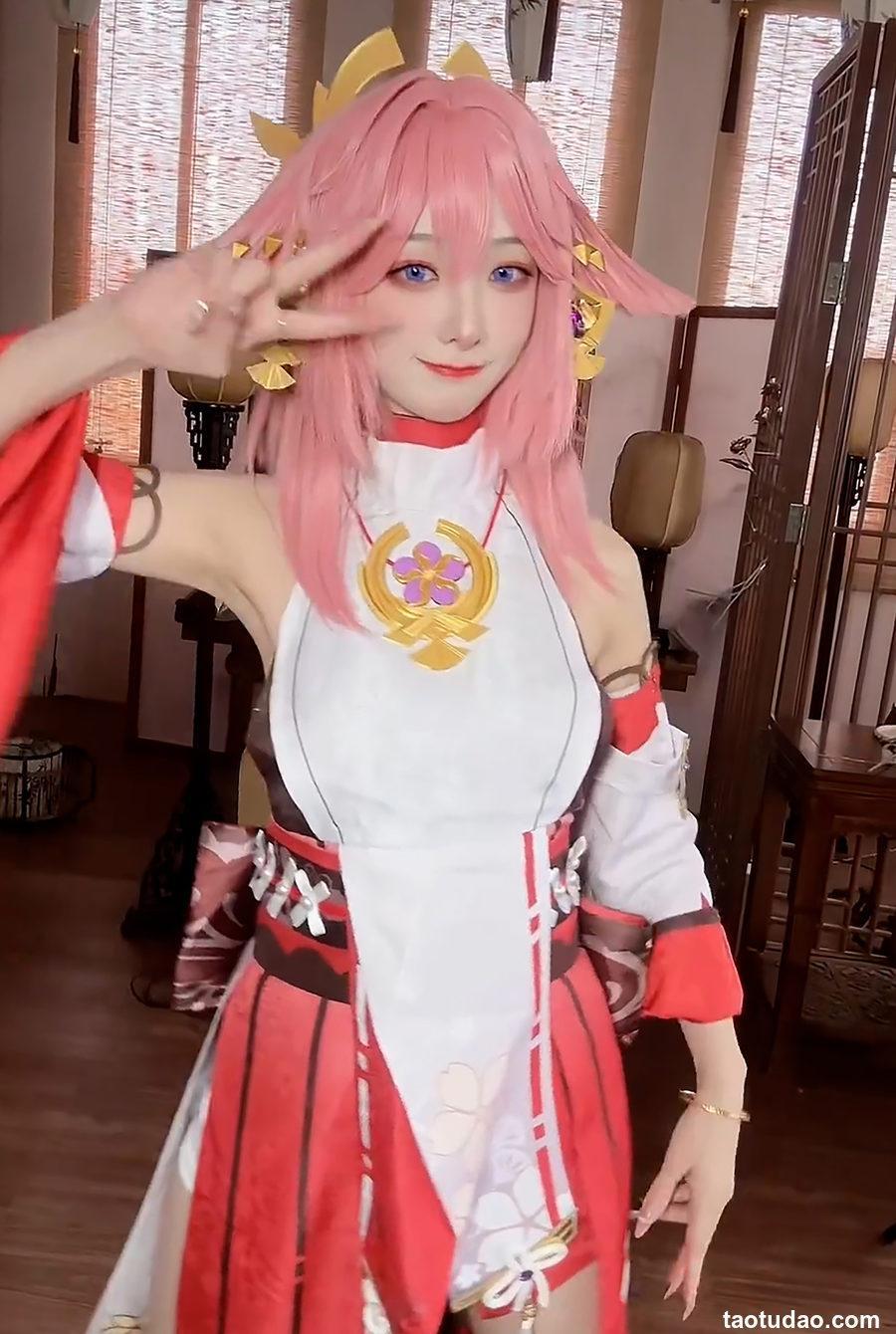 封疆疆v No.033-八重神子 [40P-558MB]