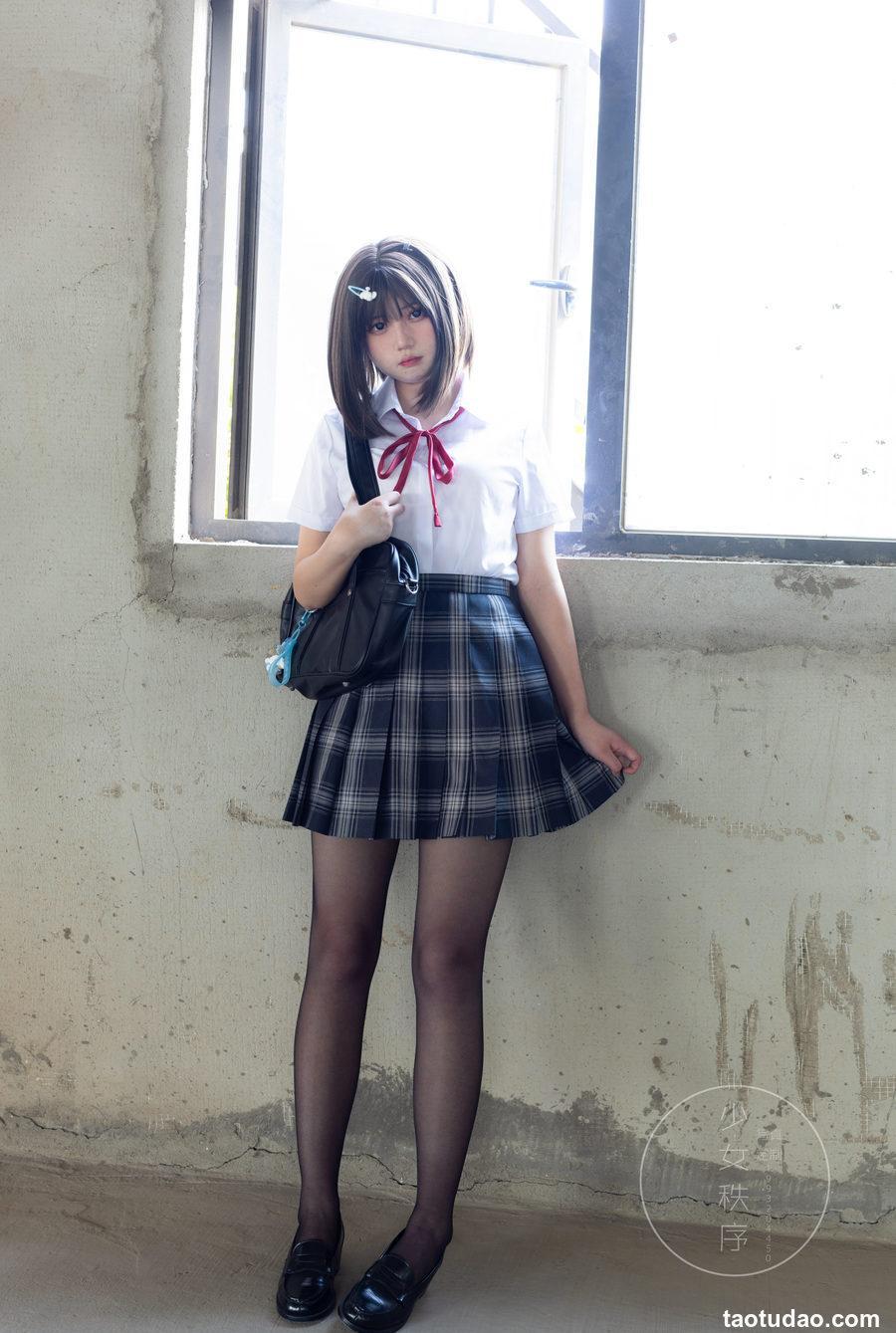 少女秩序 GR04L 黑丝JK [73P-1.44G]