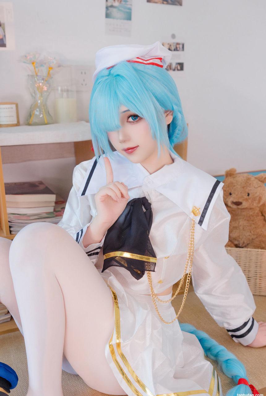 雪晴Astar-碧蓝航线-雅努斯·踌躇的换衣时间[79P-722MB]