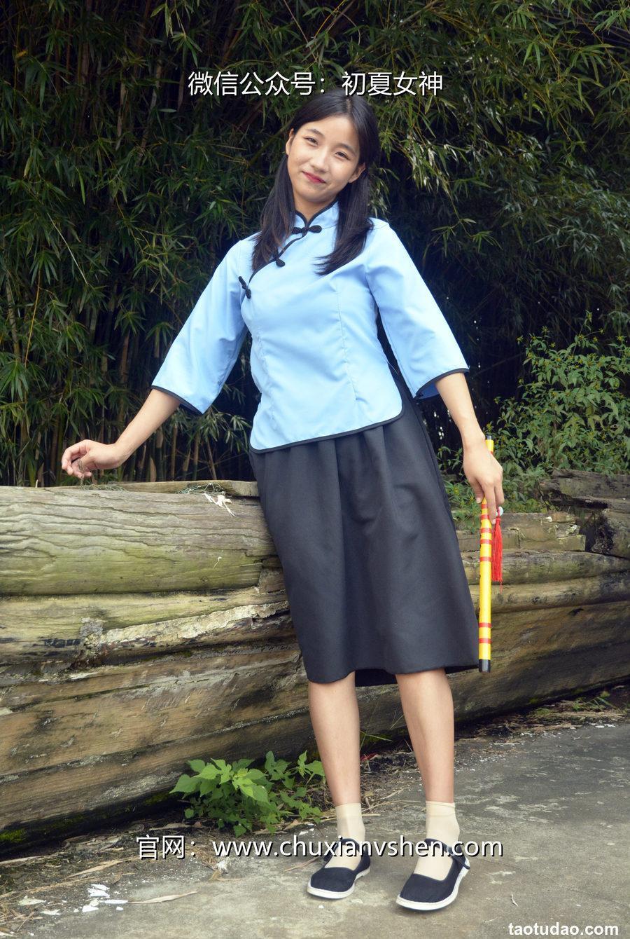 初夏女神 NO.086 点点、双双 民国姐妹[180P+2V／7.51GB]