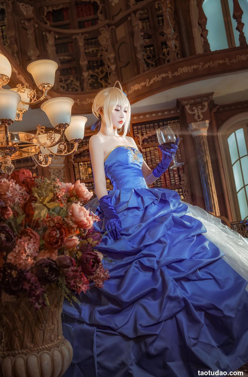 这个泡泡就是逊啦 - 阿尔托莉雅十周年礼 [17P-32MB]