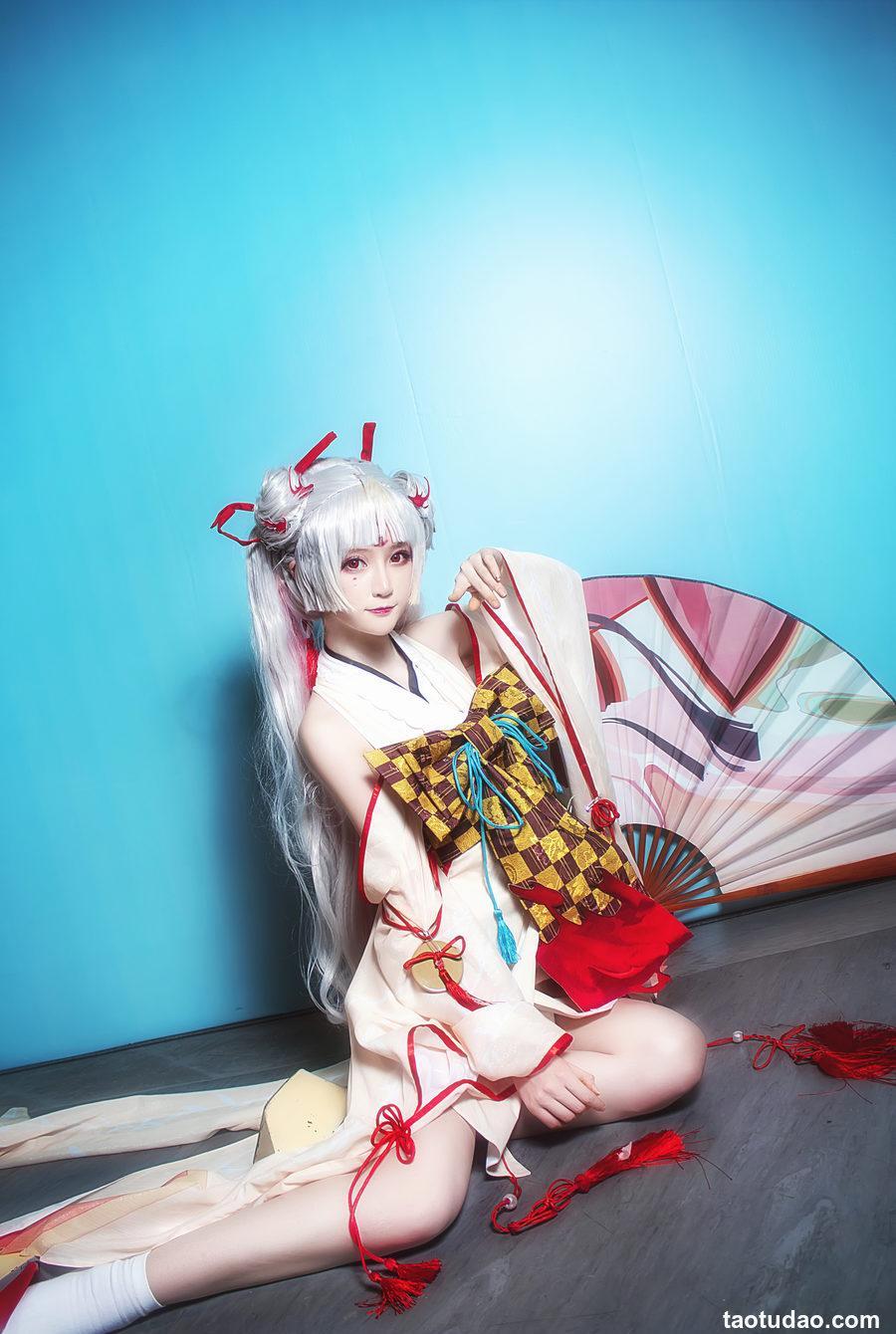 yui金鱼 NO.017 阴阳师不知火 [15P-150MB]