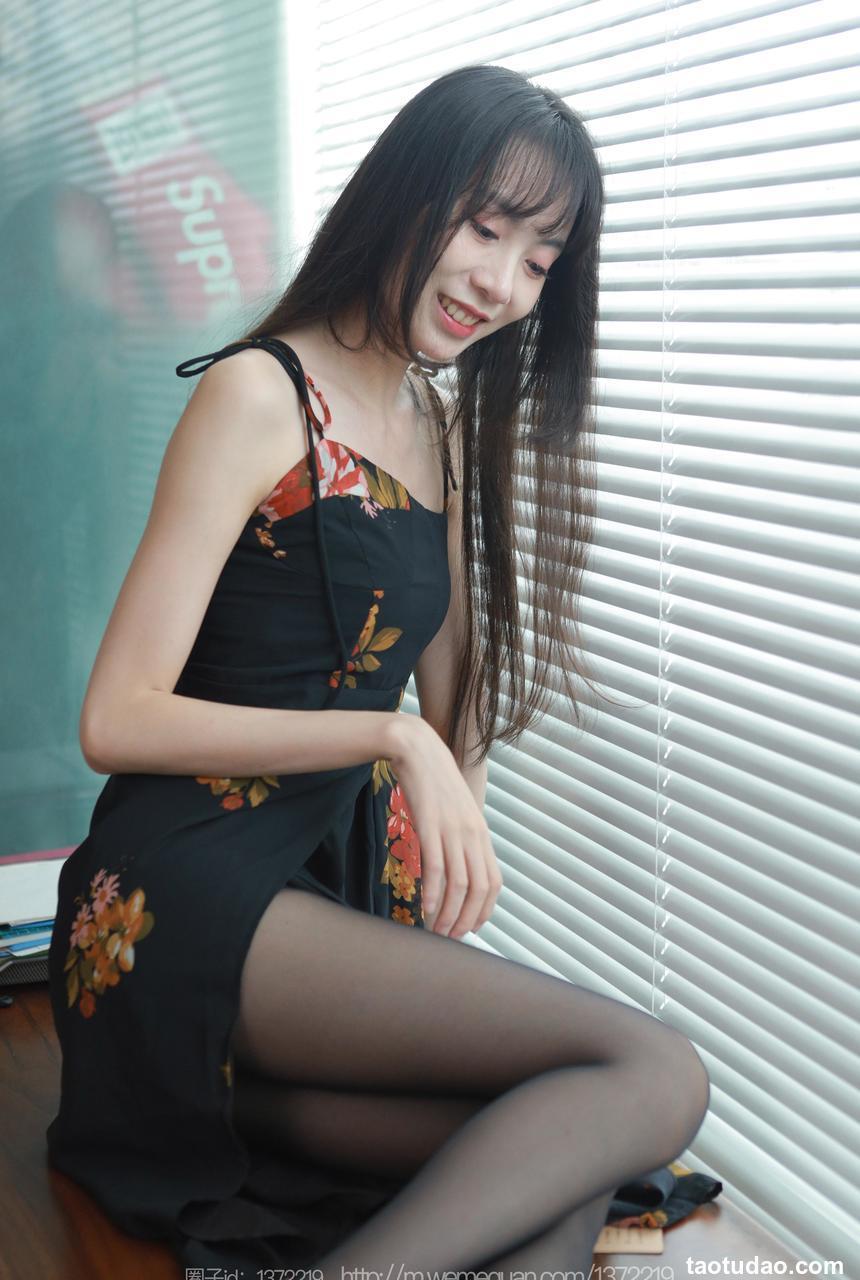 [IESS异思趣向] 2023.04.28 丝享家 1435 团团《黑色高跟鞋》[83P-84.6M]