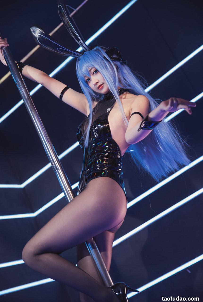 冬马路纱 No.003-新泽西兔女郎 [35P-424MB]