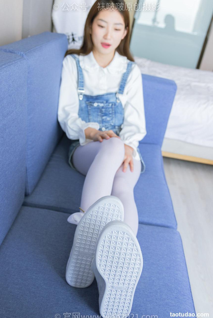 [BoBoSocks袜啵啵]NO.261 小沫-板鞋、厚白丝[143P+1V／5.69GB]