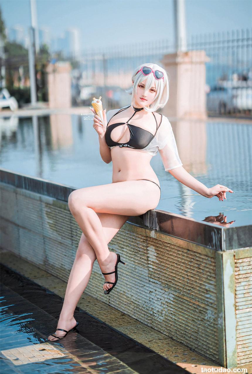 夏鸽鸽不想起床 - NO.24 天狼星泳装 [43P-319MB]