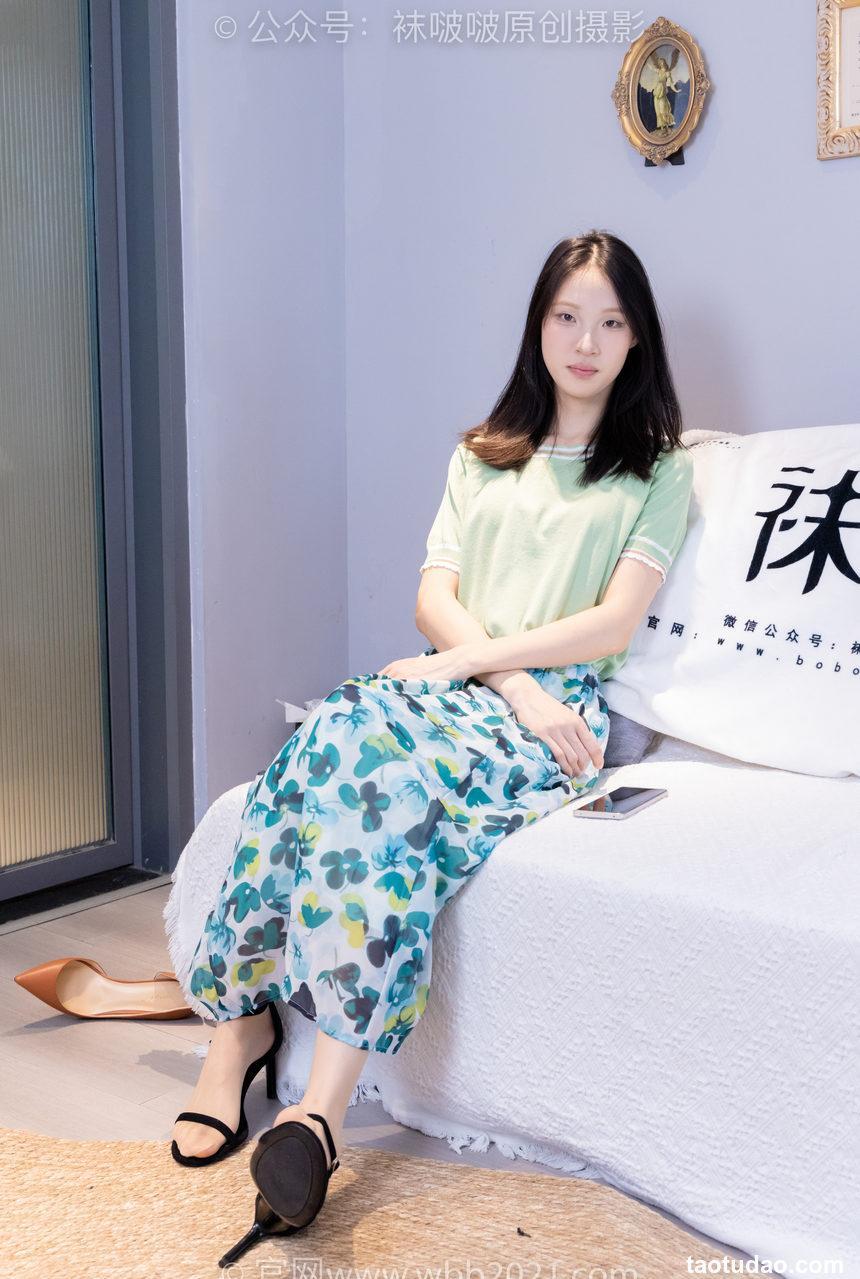 [BoBoSocks袜啵啵]NO.357 雪糕-高跟鞋、高跟凉鞋、肉丝、裸足[145P+1V／7.91GB]