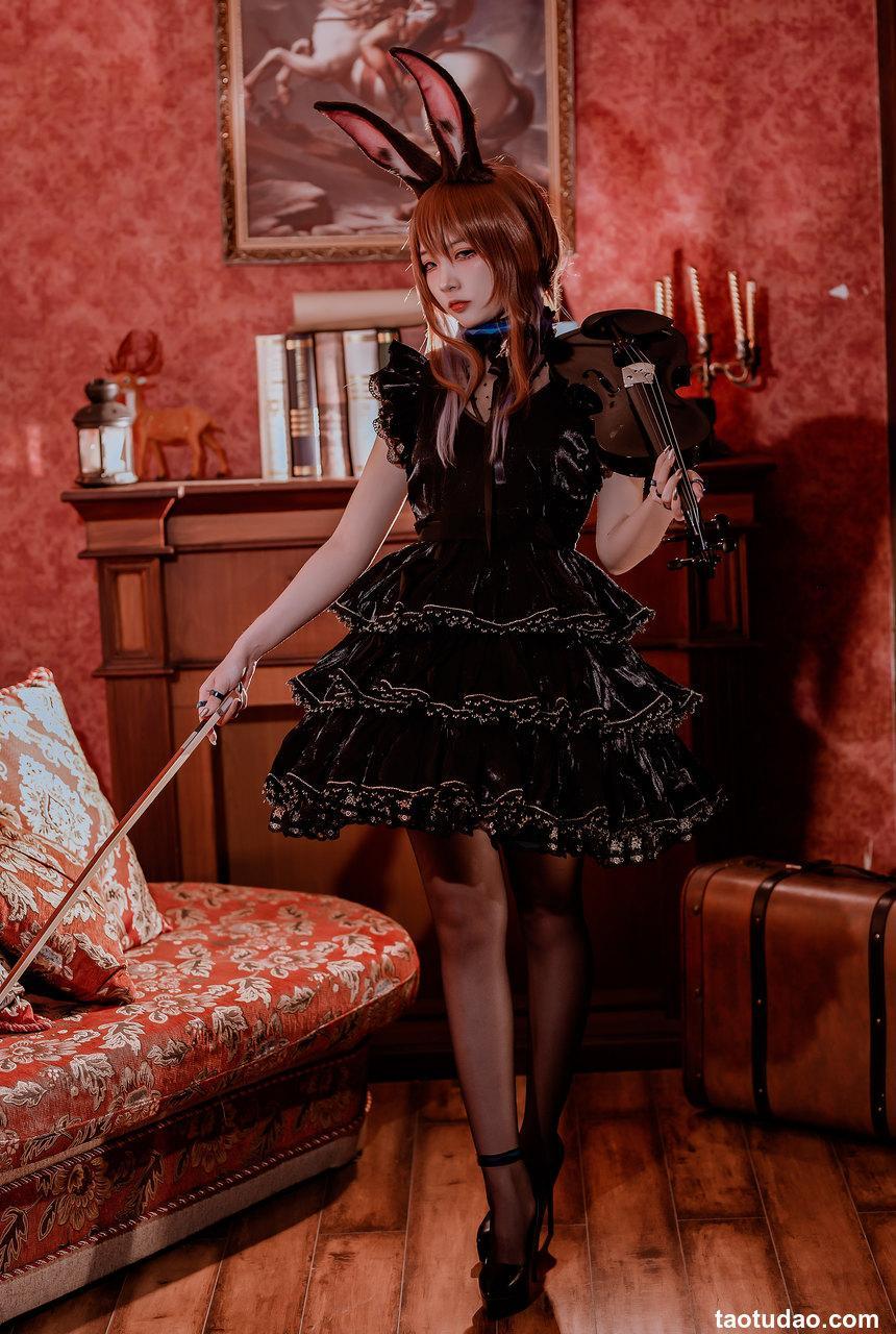 二佐Nisa - NO.152 明日方舟阿米娅音乐会 [15P-86MB]