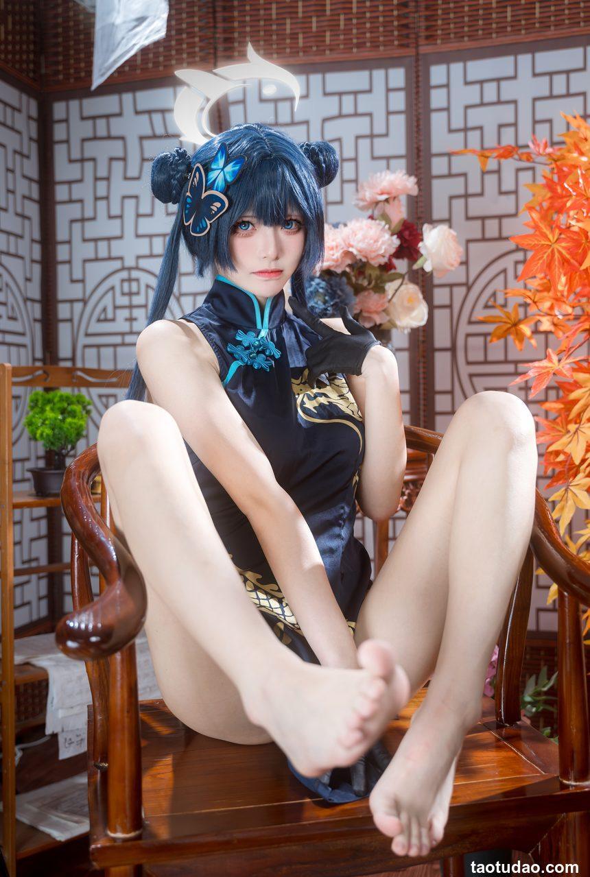 九柒喵  碧蓝档案妃咲[28P-276M]