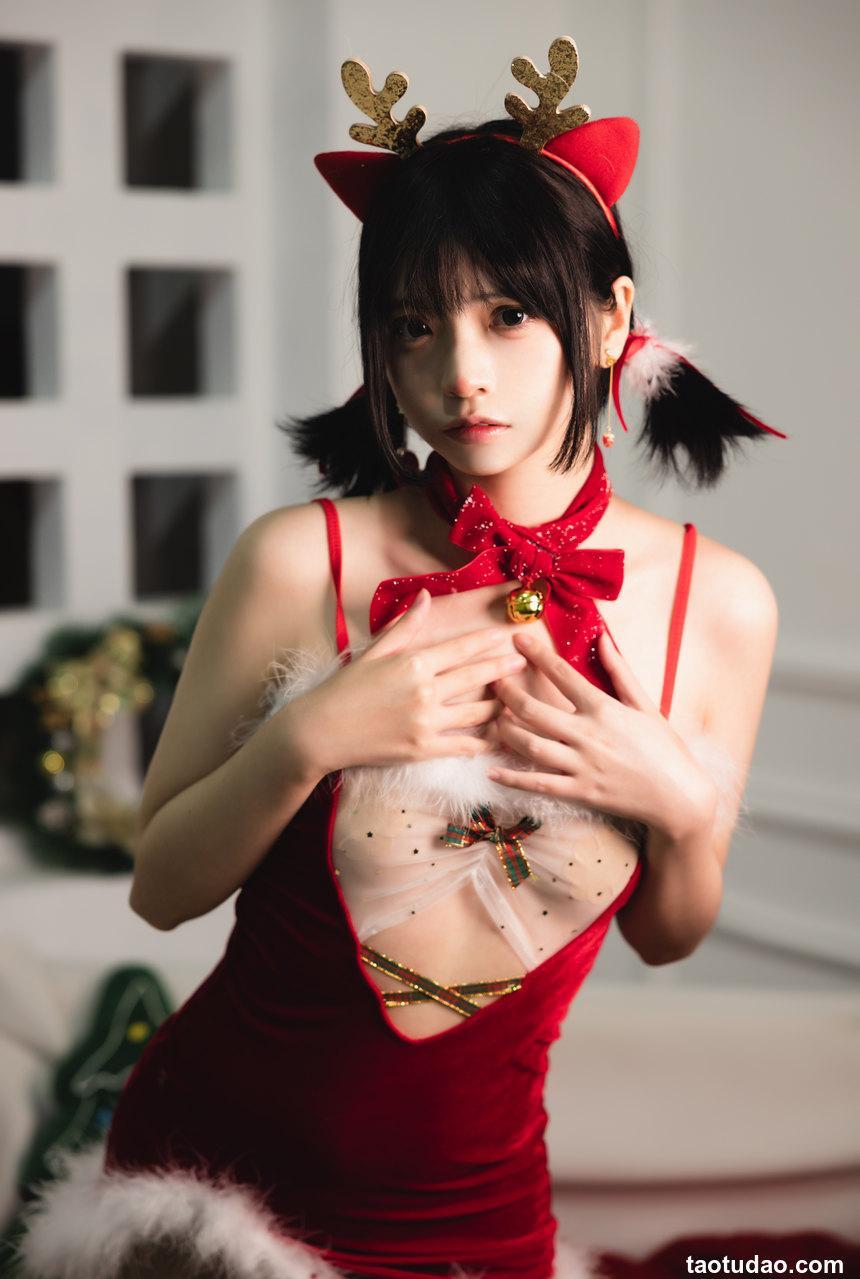 疯猫ss - 圣诞套图 [30P-799MB]